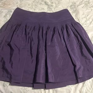 Gap purple skirt